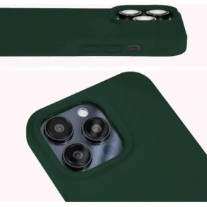 Kup Silikonové pouzdro Bizon Soft Case pro Apple iPhone 14 Pro Max tmavě zelené - BIZ5123 - {ean13} - Sklep Home Screen