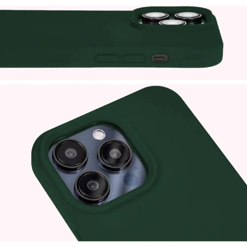 Kup Silikonové pouzdro Bizon Soft Case pro Apple iPhone 14 Pro Max tmavě zelené - BIZ5123 - {ean13} - Sklep Home Screen