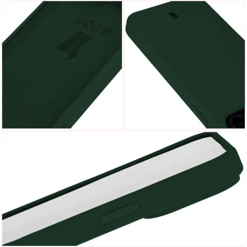 Kup Silikonové pouzdro Bizon Soft Case pro Apple iPhone 14 Pro Max tmavě zelené - BIZ5123 - {ean13} - Sklep Home Screen