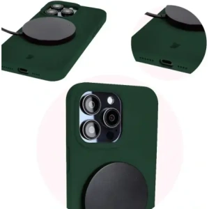 Kup Silikonové pouzdro Bizon Soft Case pro Apple iPhone 14 Pro Max tmavě zelené - BIZ5123 - {ean13} - Sklep Home Screen