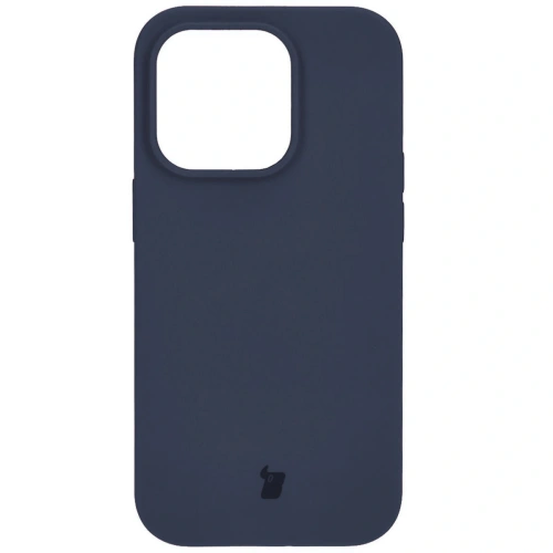 Kup Bizon Soft Case Apple iPhone 15 Pro dunkelblau - BIZ5684 - {ean13} - Sklep Home Screen