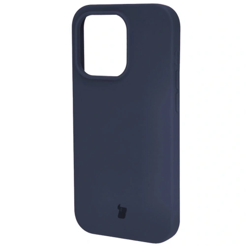 Kup Bizon Soft Case Apple iPhone 15 Pro dunkelblau - BIZ5684 - {ean13} - Sklep Home Screen