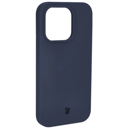 Kup Bizon Soft Case Apple iPhone 15 Pro dunkelblau - BIZ5684 - {ean13} - Sklep Home Screen