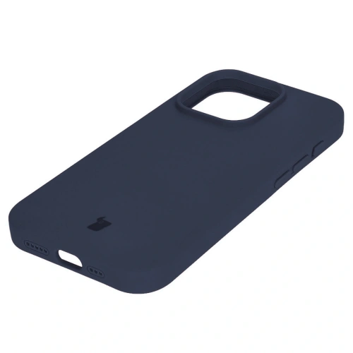 Kup Bizon Soft Case Apple iPhone 15 Pro dunkelblau - BIZ5684 - {ean13} - Sklep Home Screen