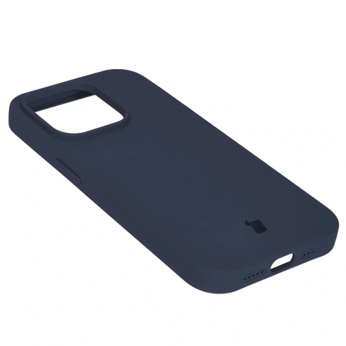 Kup Bizon Soft Case Apple iPhone 15 Pro dunkelblau - BIZ5684 - {ean13} - Sklep Home Screen