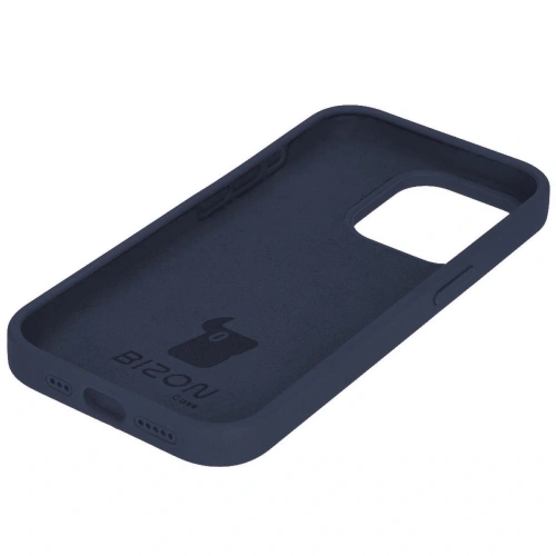 Kup Silikonové pouzdro Bizon Soft Case pro Apple iPhone 15 Pro tmavě modré - BIZ5684 - {ean13} - Sklep Home Screen