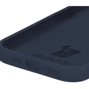 Kup Silikonowe etui Bizon Soft Case do Apple iPhone 15 Pro ciemnoniebieskie - BIZ5684 - {ean13} - Sklep Home Screen