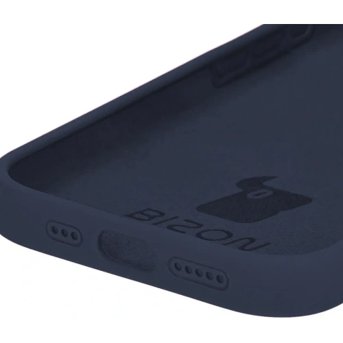 Kup Bizon Soft Case Apple iPhone 15 Pro dunkelblau - BIZ5684 - {ean13} - Sklep Home Screen