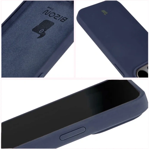 Kup Bizon Soft Case Apple iPhone 15 Pro dunkelblau - BIZ5684 - {ean13} - Sklep Home Screen