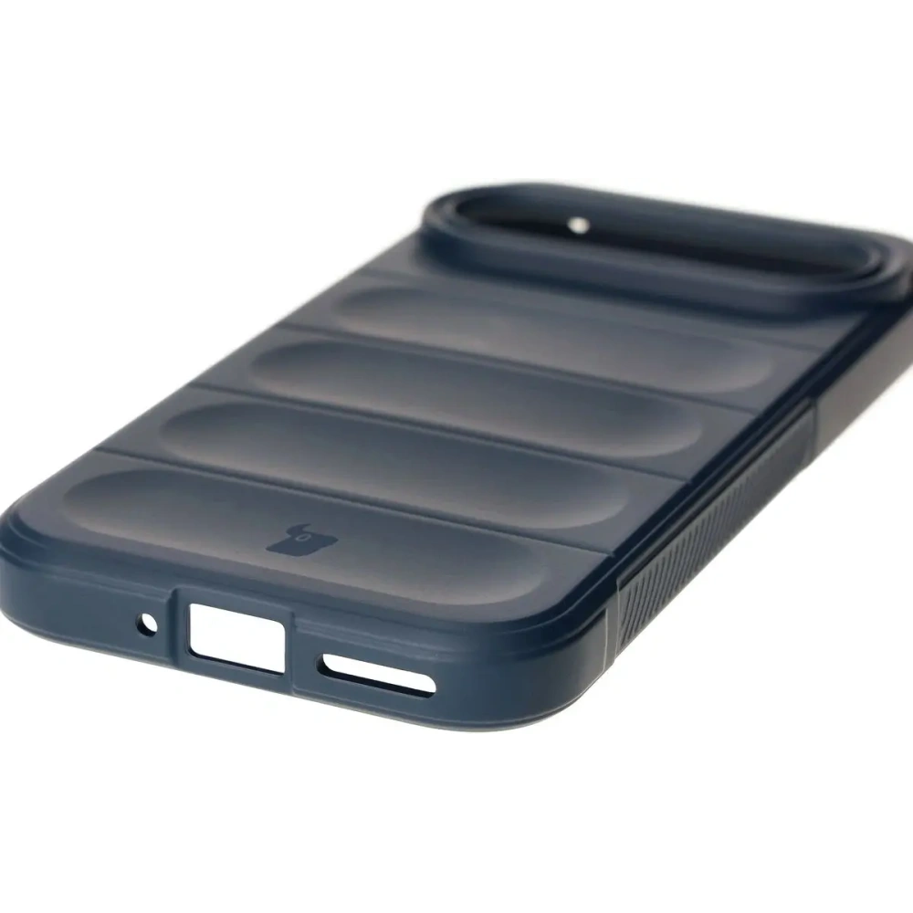 Pancerne etui Bizon Case Tur do Google Pixel 9 / 9 Pro granatowe