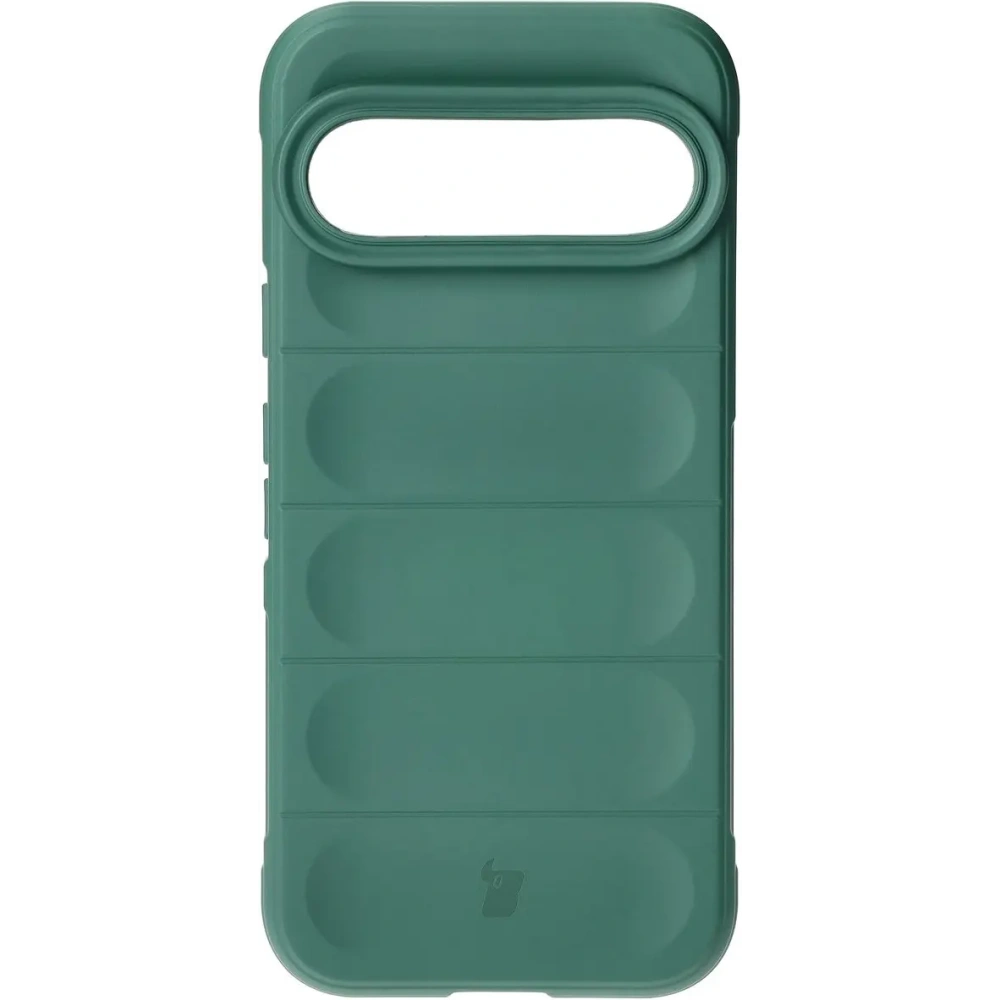 Pancerne etui Bizon Case Tur do Google Pixel 9 / 9 Pro ciemnozielone