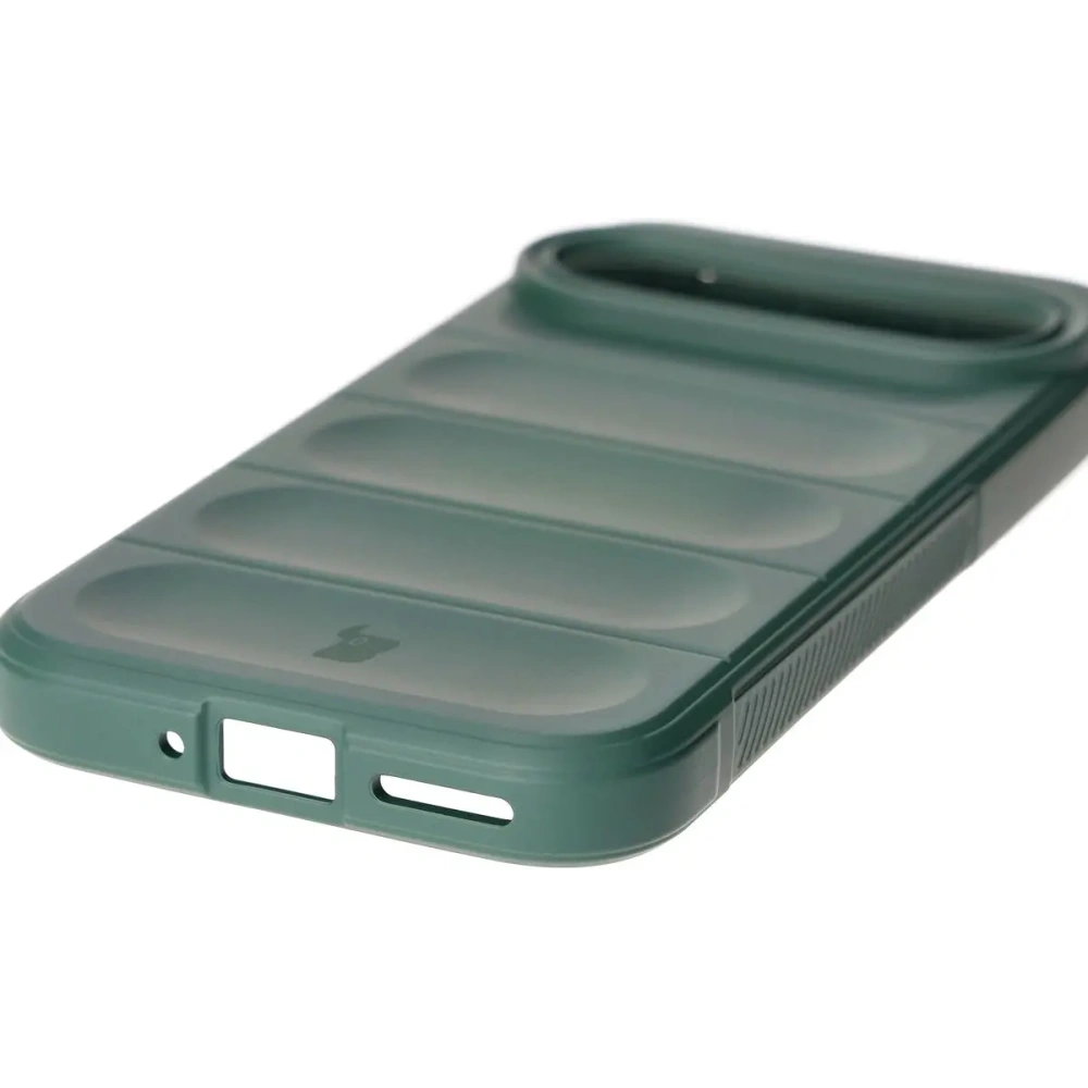 Pancerne etui Bizon Case Tur do Google Pixel 9 / 9 Pro ciemnozielone
