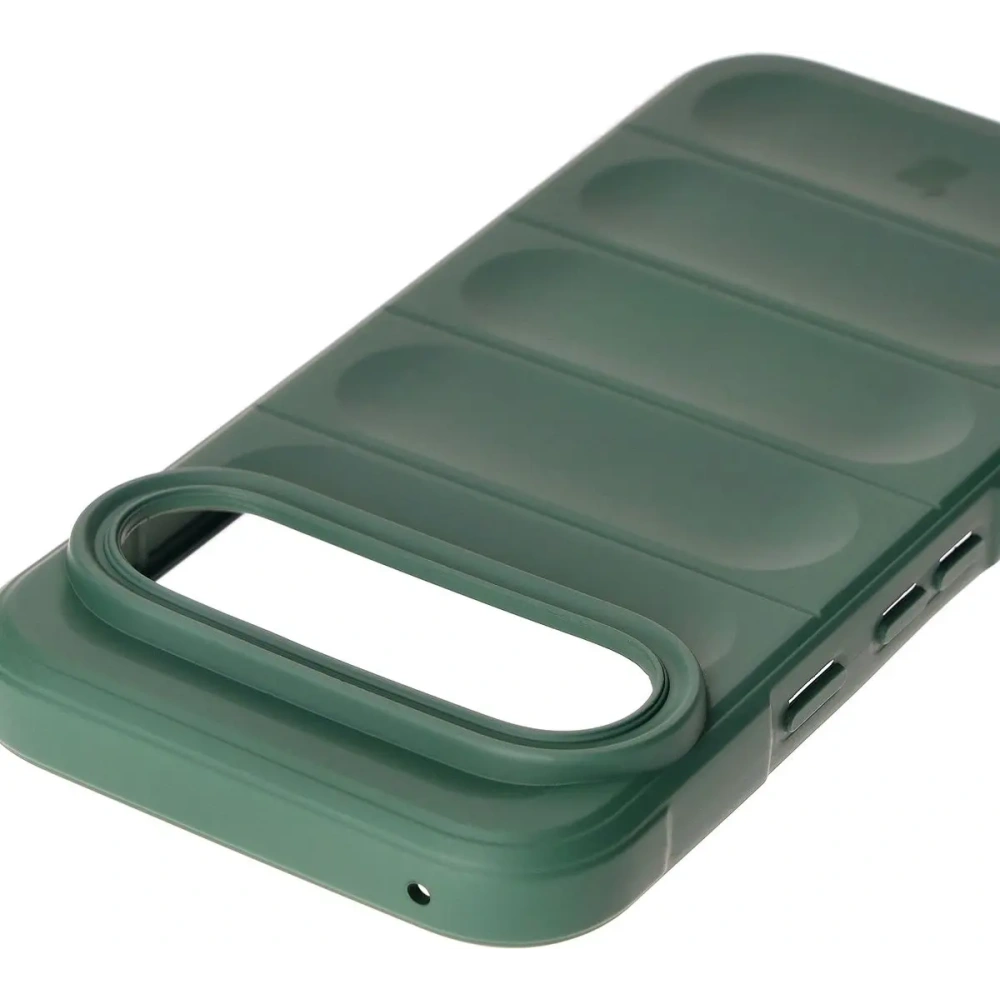 Pancerne etui Bizon Case Tur do Google Pixel 9 / 9 Pro ciemnozielone