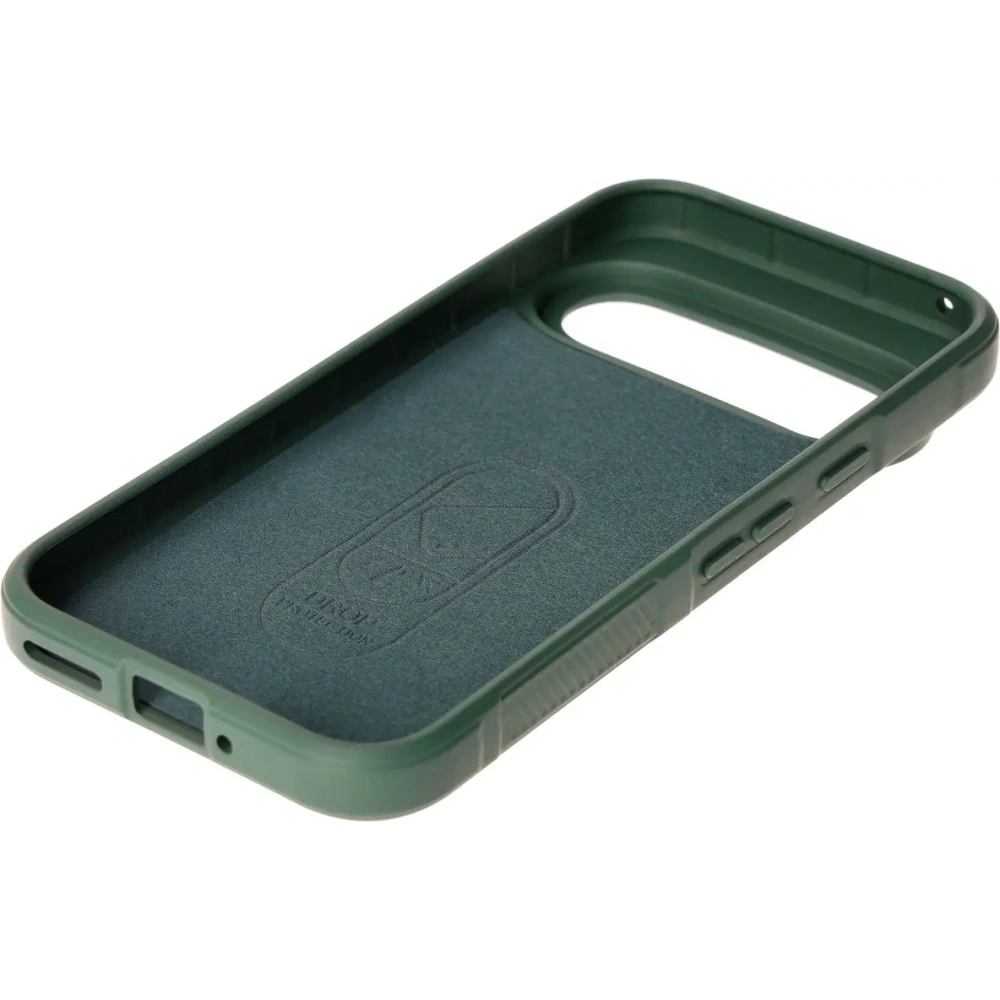 Pancerne etui Bizon Case Tur do Google Pixel 9 / 9 Pro ciemnozielone