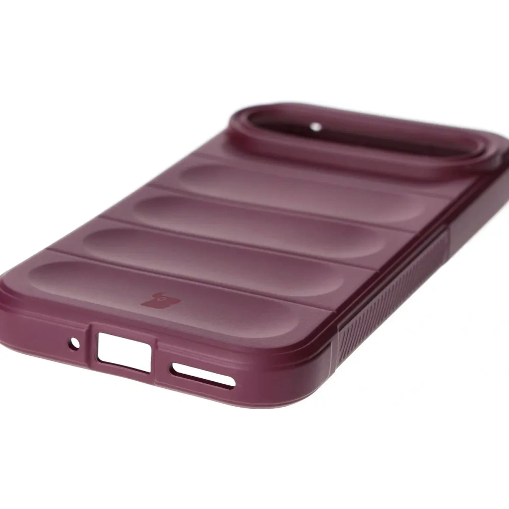 Pancerne etui Bizon Case Tur do Google Pixel 9 / 9 Pro ciemnofioletowe