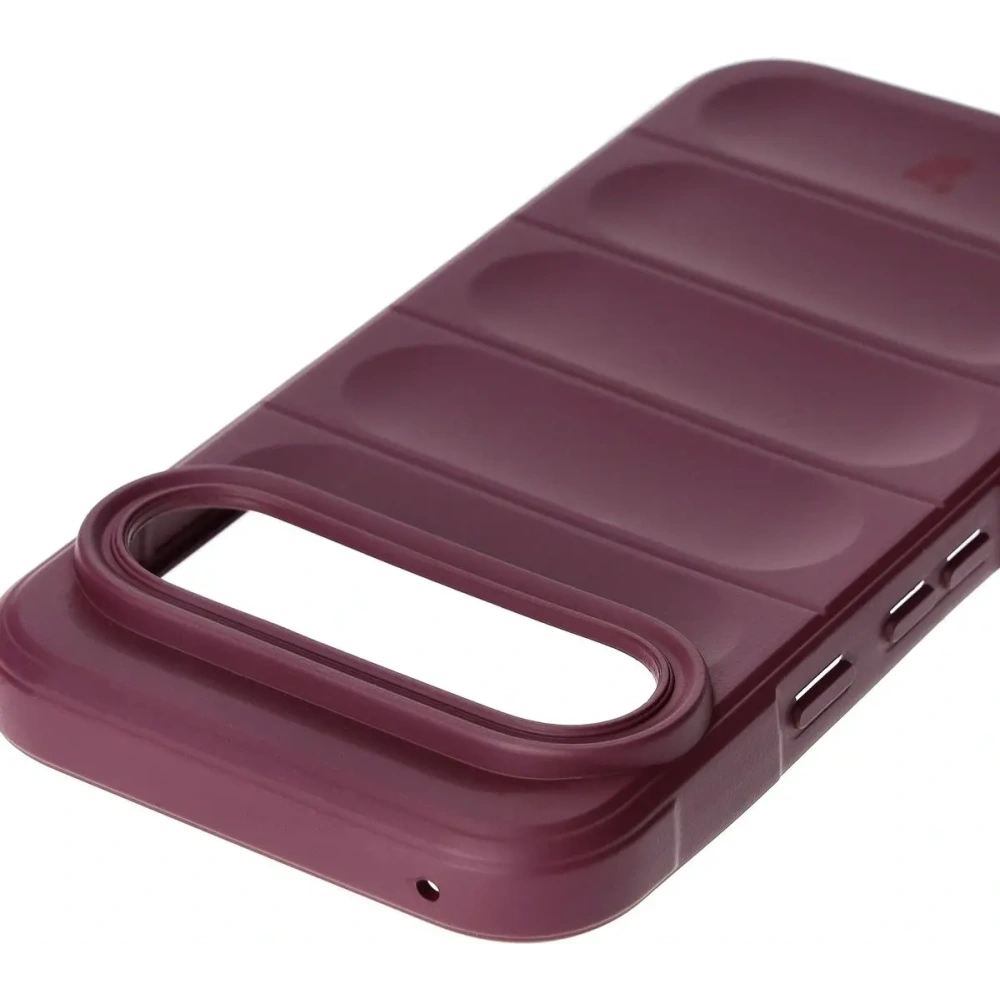 Pancerne etui Bizon Case Tur do Google Pixel 9 / 9 Pro ciemnofioletowe