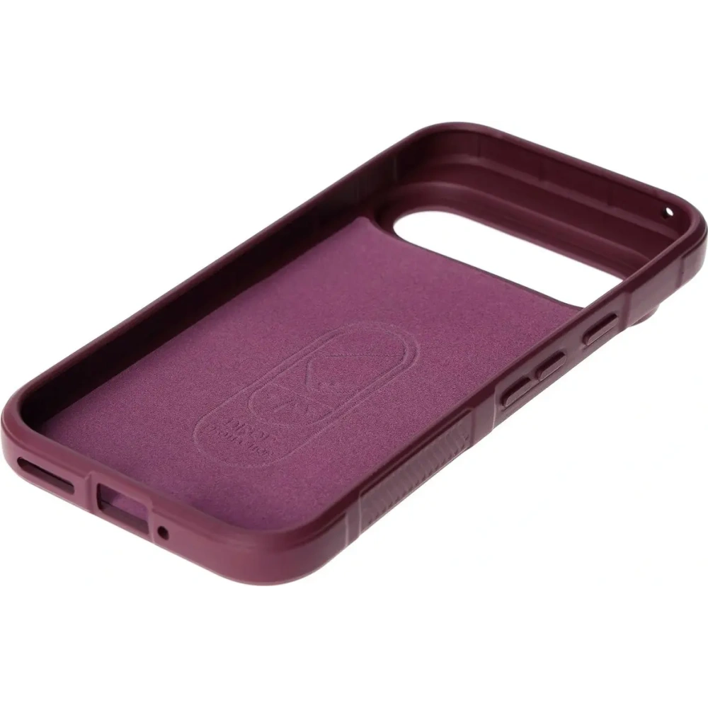 Pancerne etui Bizon Case Tur do Google Pixel 9 / 9 Pro ciemnofioletowe