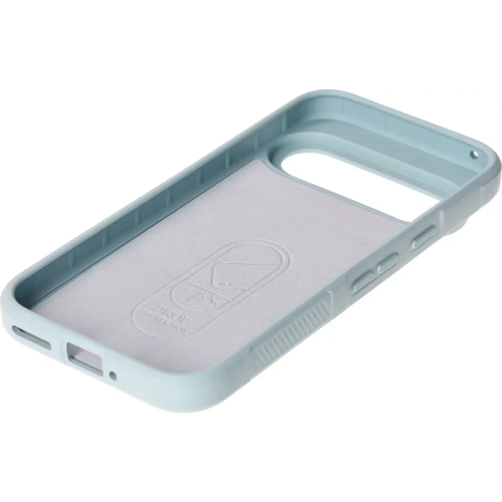 Pancerne etui Bizon Case Tur do Google Pixel 9 / 9 Pro jasnoniebieskie