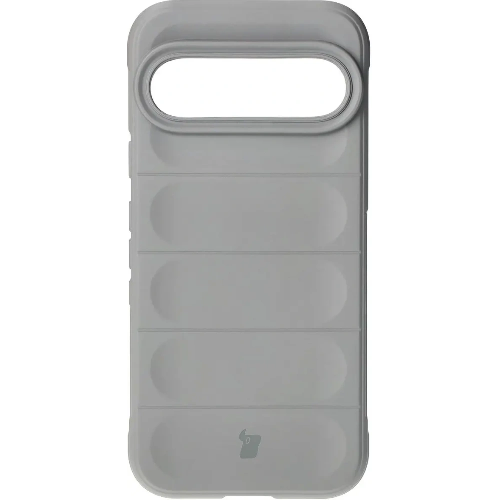 Pancerne etui Bizon Case Tur do Google Pixel 9 / 9 Pro jasnoszare