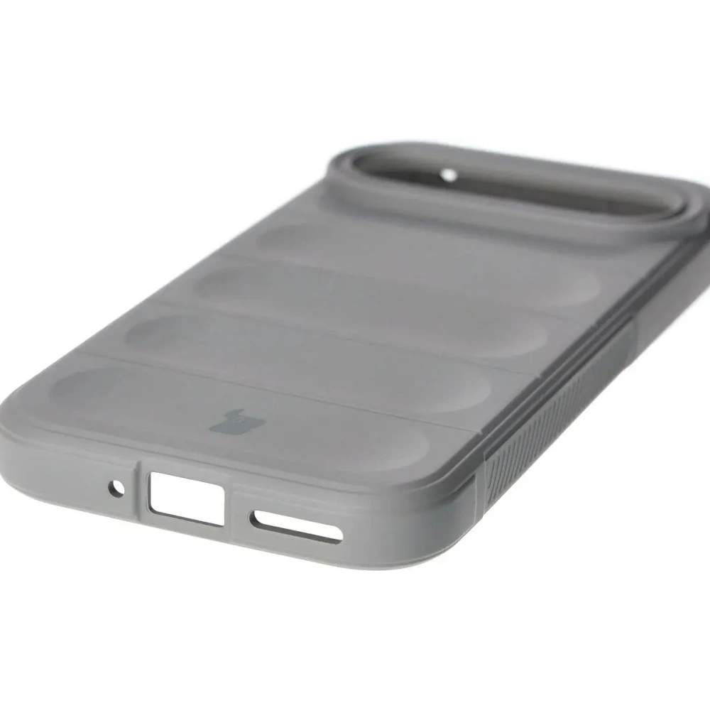 Pancerne etui Bizon Case Tur do Google Pixel 9 / 9 Pro jasnoszare
