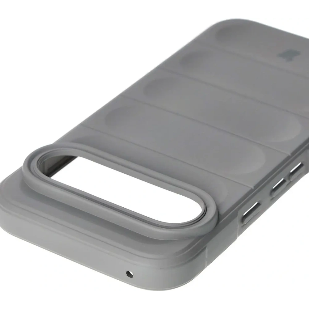 Pancerne etui Bizon Case Tur do Google Pixel 9 / 9 Pro jasnoszare