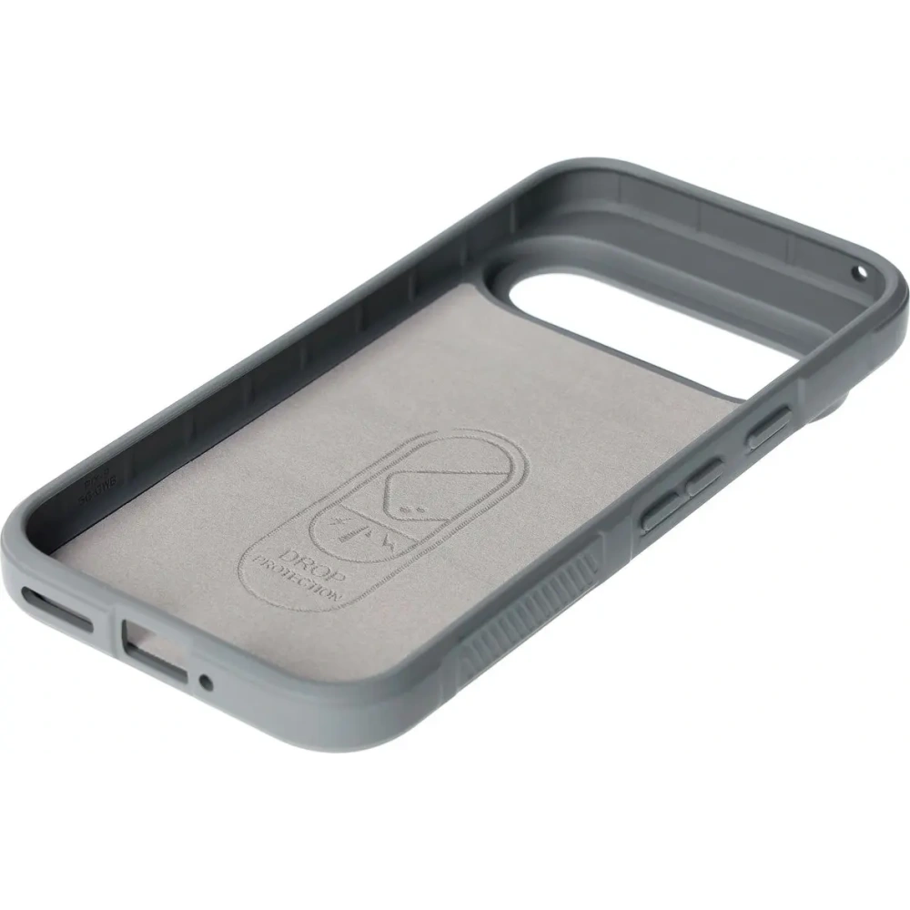 Pancerne etui Bizon Case Tur do Google Pixel 9 / 9 Pro jasnoszare