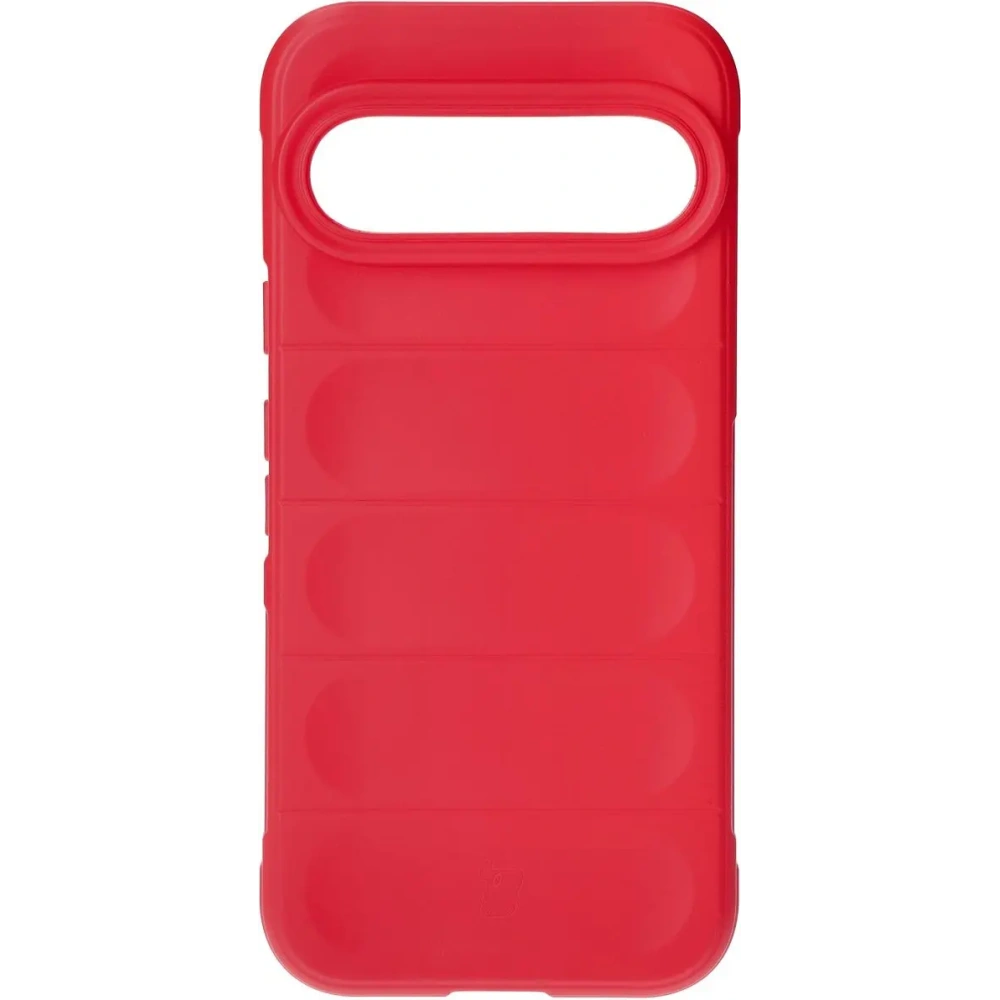 Pancerne etui Bizon Case Tur do Google Pixel 9 / 9 Pro czerwone
