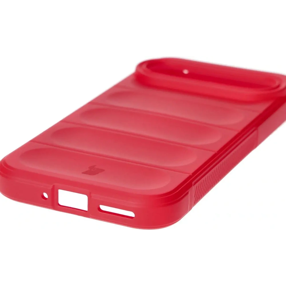 Pancerne etui Bizon Case Tur do Google Pixel 9 / 9 Pro czerwone