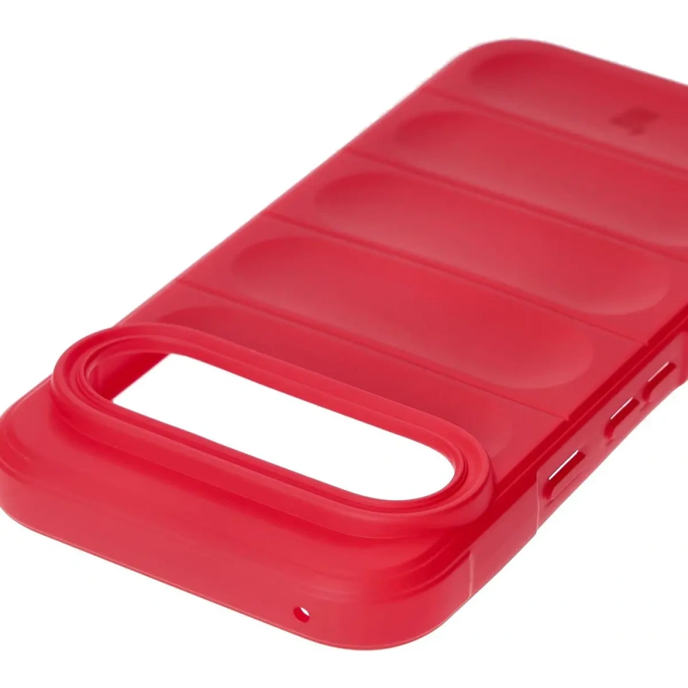 Pancerne etui Bizon Case Tur do Google Pixel 9 / 9 Pro czerwone