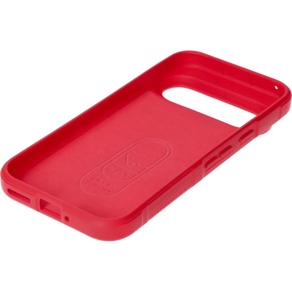 Pancerne etui Bizon Case Tur do Google Pixel 9 / 9 Pro czerwone