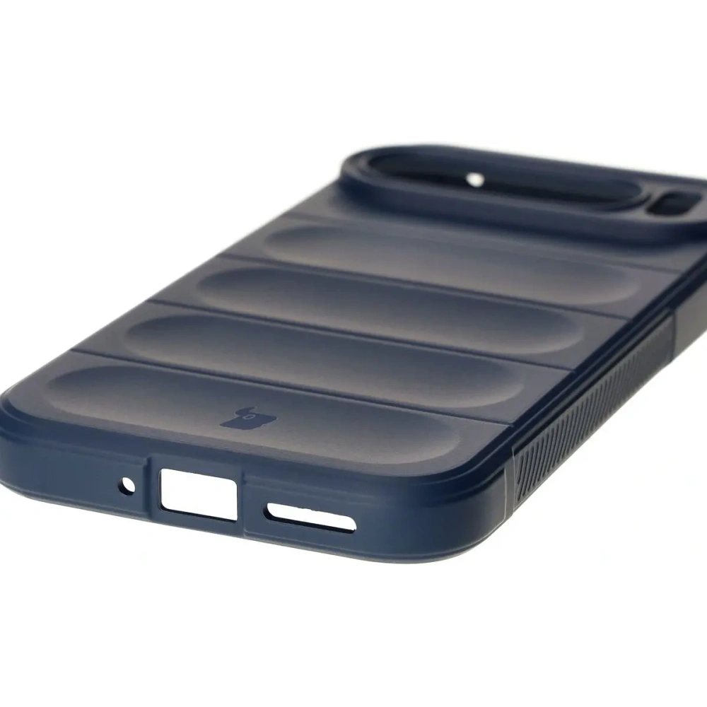 Pancerne etui Bizon Case Tur do Google Pixel 9 Pro XL granatowe