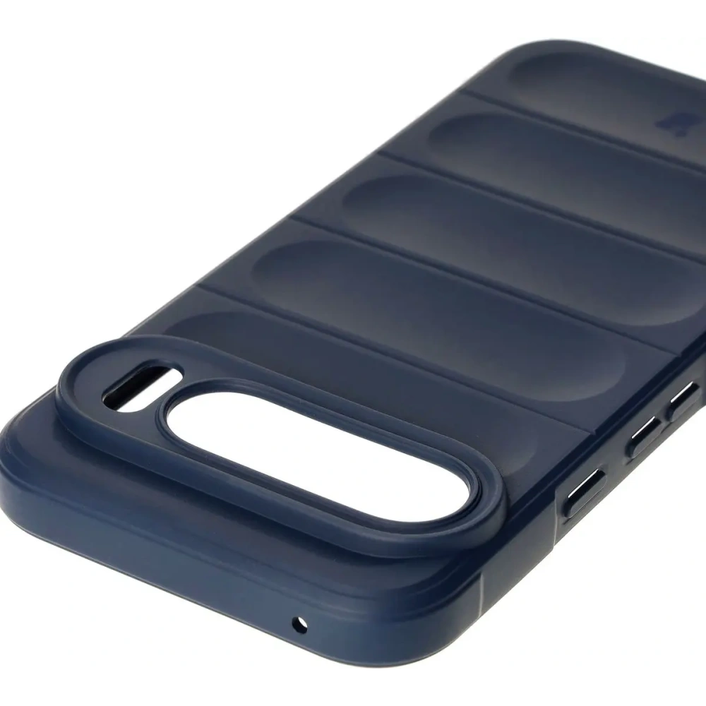 Pancerne etui Bizon Case Tur do Google Pixel 9 Pro XL granatowe