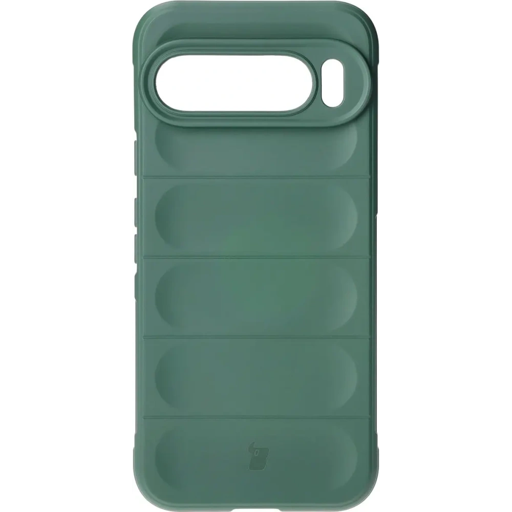Pancerne etui Bizon Case Tur do Google Pixel 9 Pro XL ciemnozielone