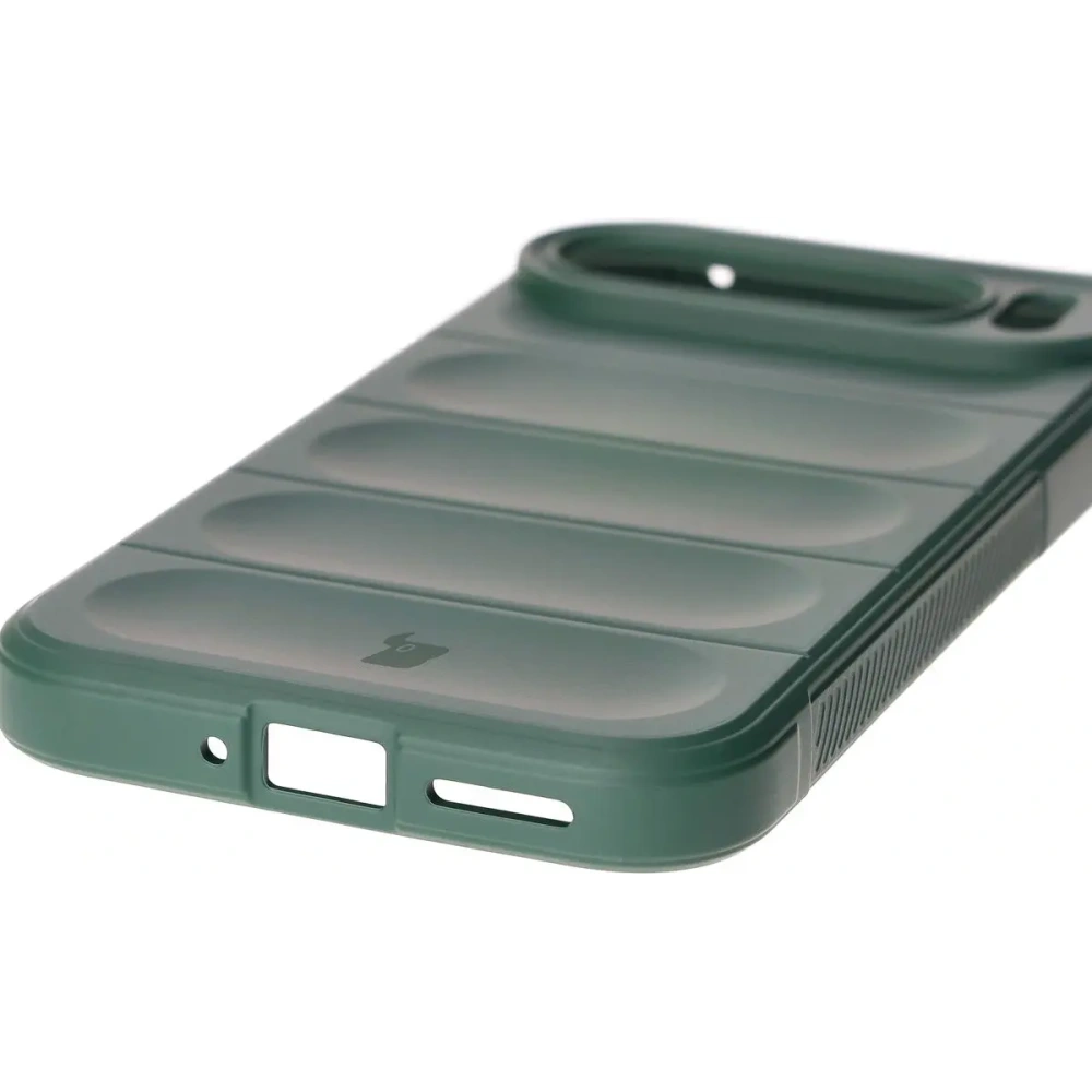 Pancerne etui Bizon Case Tur do Google Pixel 9 Pro XL ciemnozielone