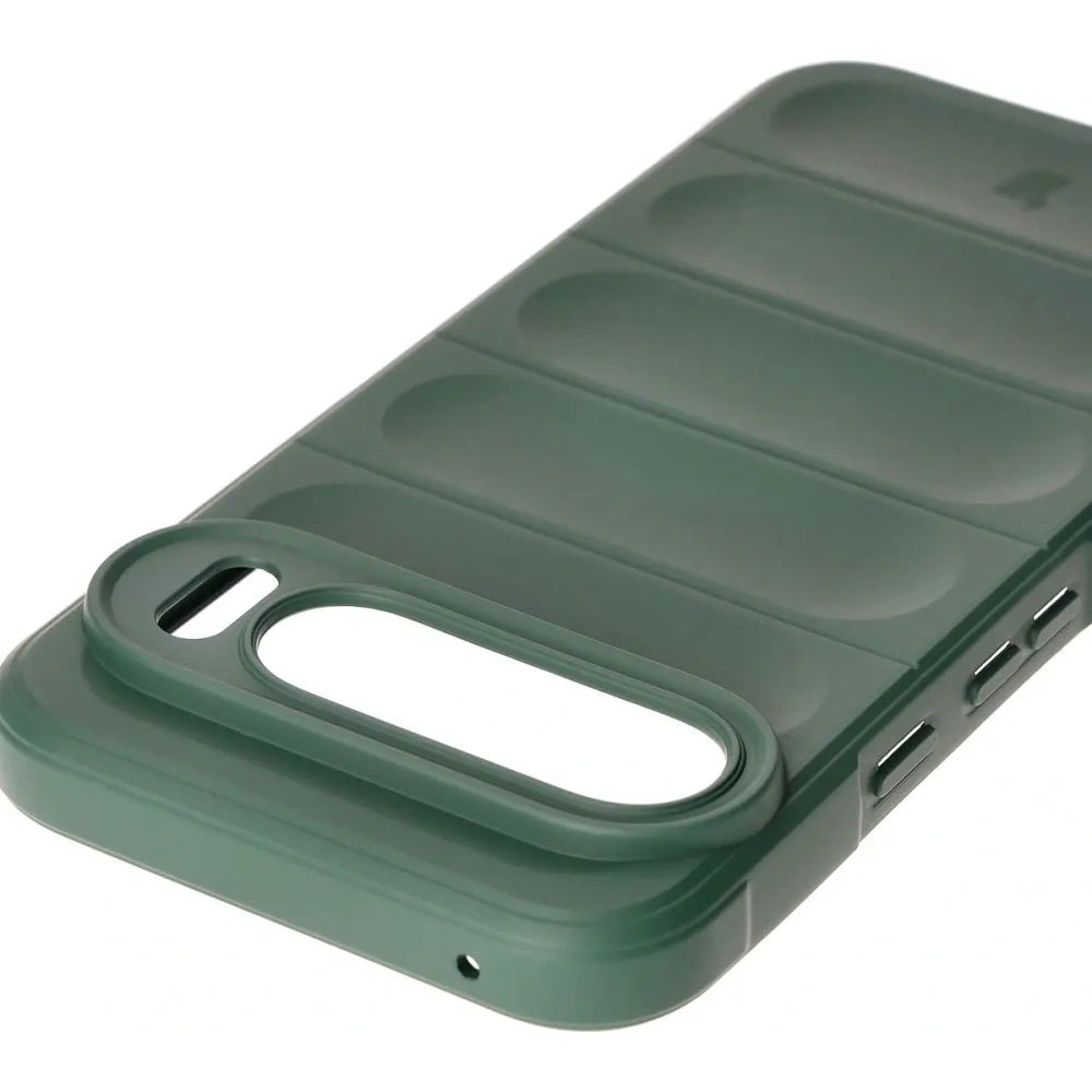 Pancerne etui Bizon Case Tur do Google Pixel 9 Pro XL ciemnozielone