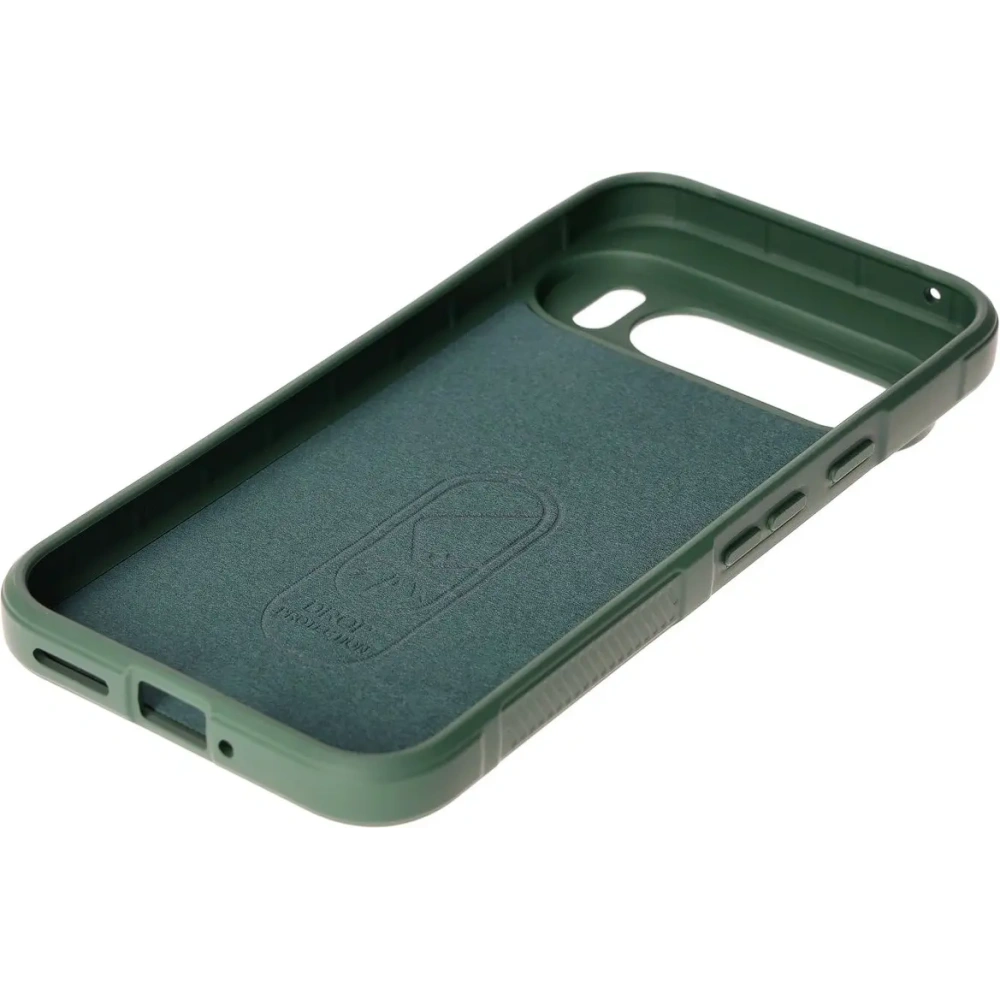 Pancerne etui Bizon Case Tur do Google Pixel 9 Pro XL ciemnozielone