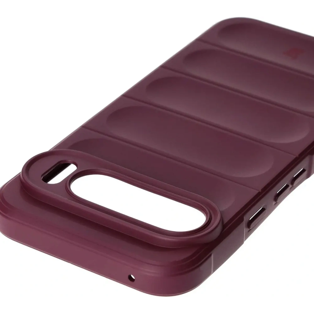 Pancerne etui Bizon Case Tur do Google Pixel 9 Pro XL ciemnofioletowe