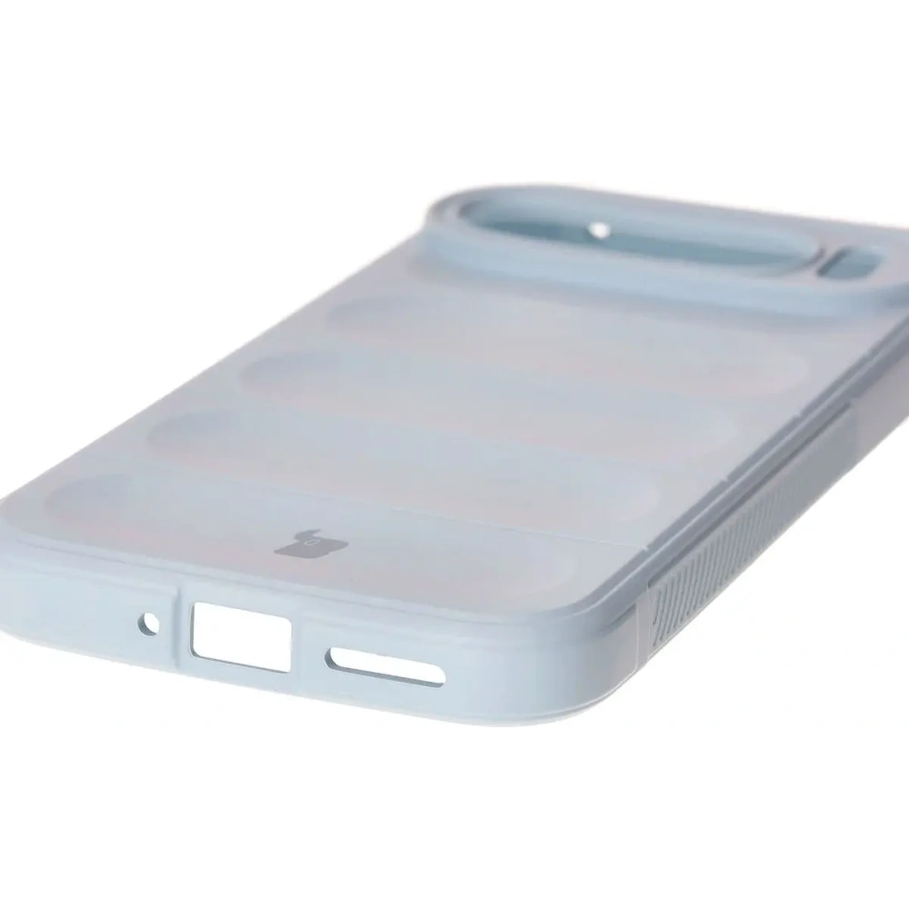 Pancerne etui Bizon Case Tur do Google Pixel 9 Pro XL jasnoniebieskie
