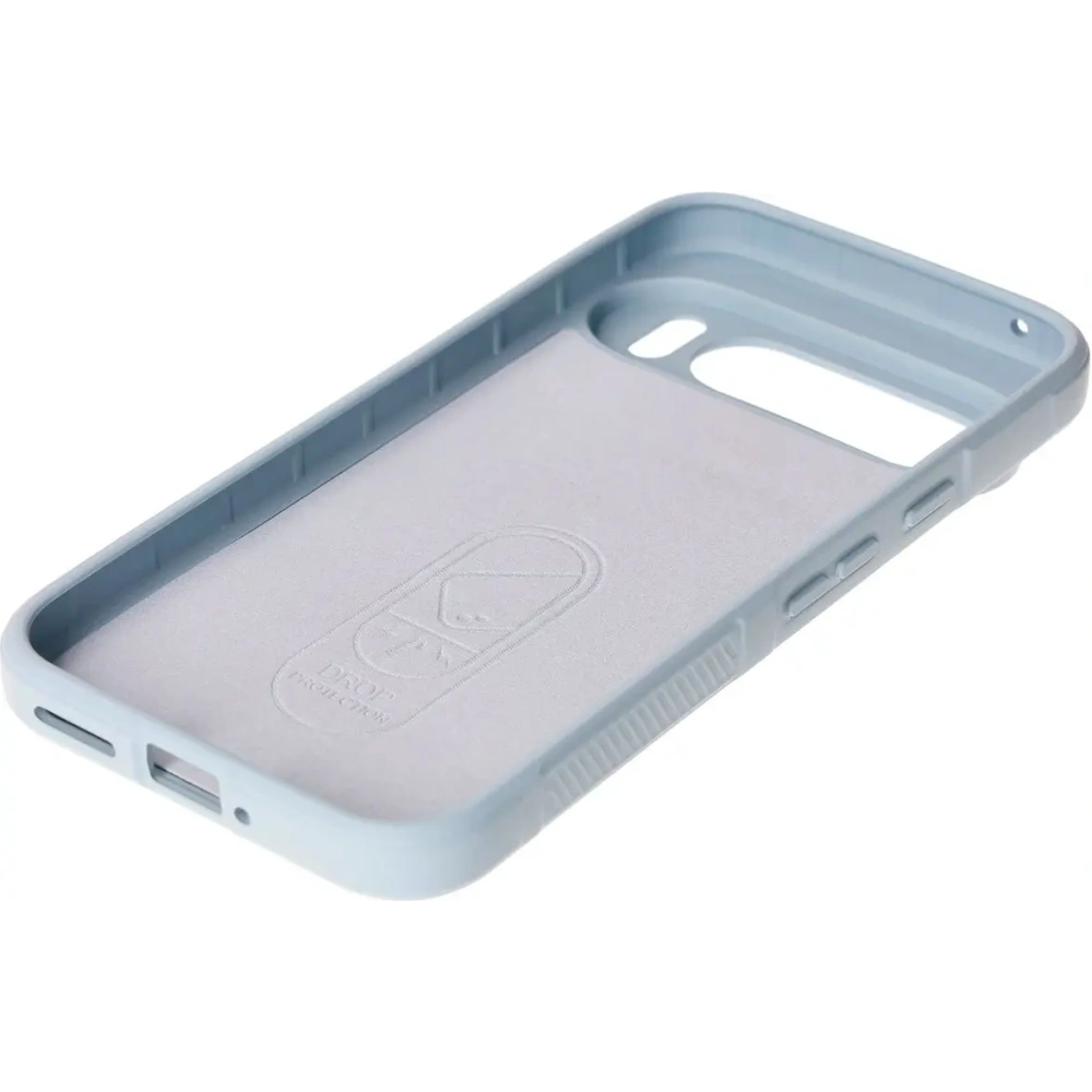 Pancerne etui Bizon Case Tur do Google Pixel 9 Pro XL jasnoniebieskie