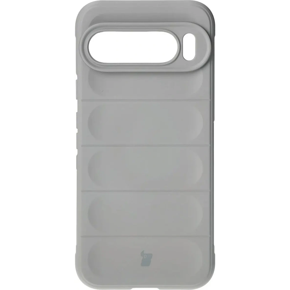 Pancerne etui Bizon Case Tur do Google Pixel 9 Pro XL jasnoszare