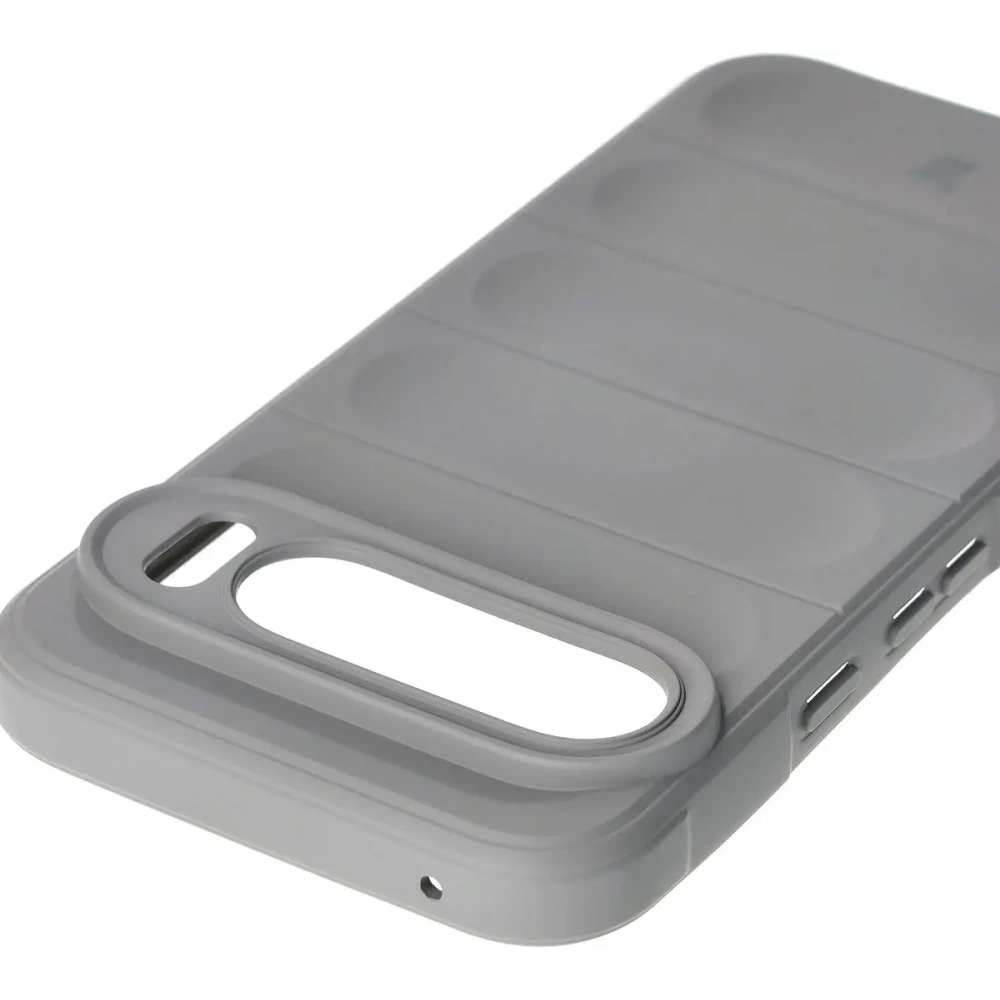 Pancerne etui Bizon Case Tur do Google Pixel 9 Pro XL jasnoszare