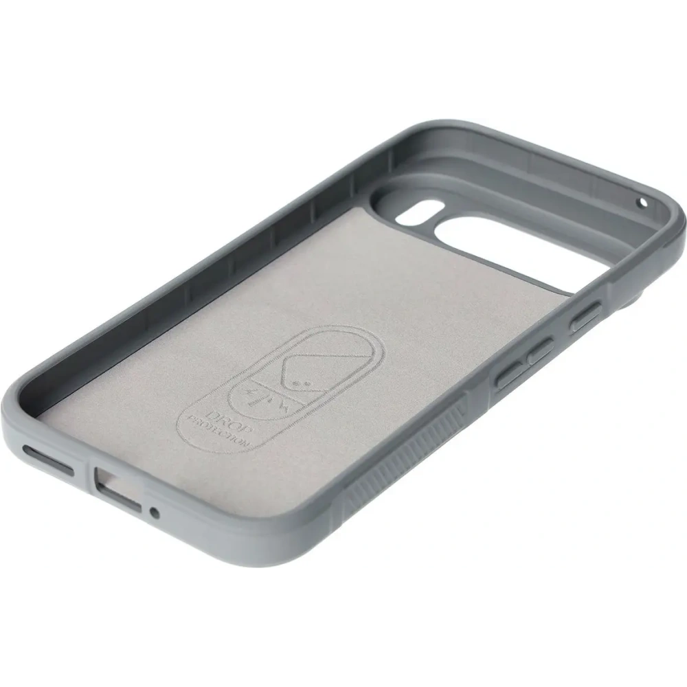 Pancerne etui Bizon Case Tur do Google Pixel 9 Pro XL jasnoszare