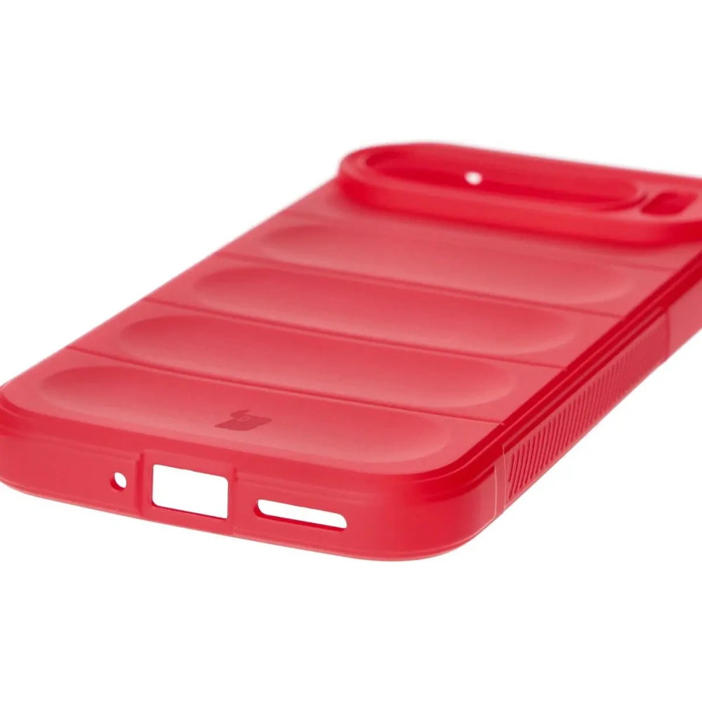 Pancerne etui Bizon Case Tur do Google Pixel 9 Pro XL czerwone