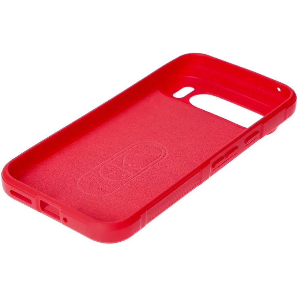 Pancerne etui Bizon Case Tur do Google Pixel 9 Pro XL czerwone