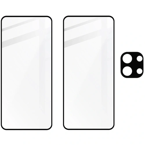 Kup 2x Szkło na ekran + szkło na aparat BIZON Edge do Xiaomi Redmi Note 13 4G - BIZ5147 - {ean13} - Sklep Home Screen