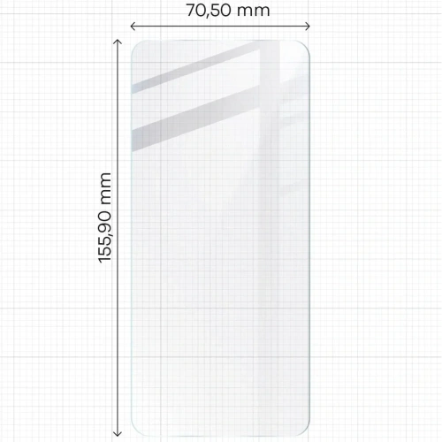 Kup BIZON Clear 3x sticlă de ecran + sticlă de cameră Xiaomi Redmi Note 13 4G - BIZ5149 - {ean13} - Sklep Home Screen
