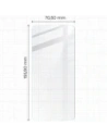 Kup BIZON Clear 3x sticlă de ecran + sticlă de cameră Xiaomi Redmi Note 13 4G - BIZ5149 - {ean13} - Sklep Home Screen