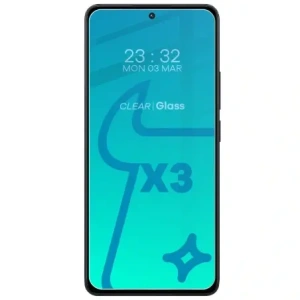 Kup BIZON Clear 3x sticlă de ecran + sticlă de cameră Xiaomi Redmi Note 13 4G - BIZ5149 - {ean13} - Sklep Home Screen