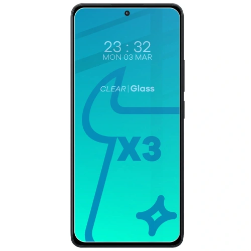 Kup BIZON Clear 3x sticlă de ecran + sticlă de cameră Xiaomi Redmi Note 13 4G - BIZ5149 - {ean13} - Sklep Home Screen