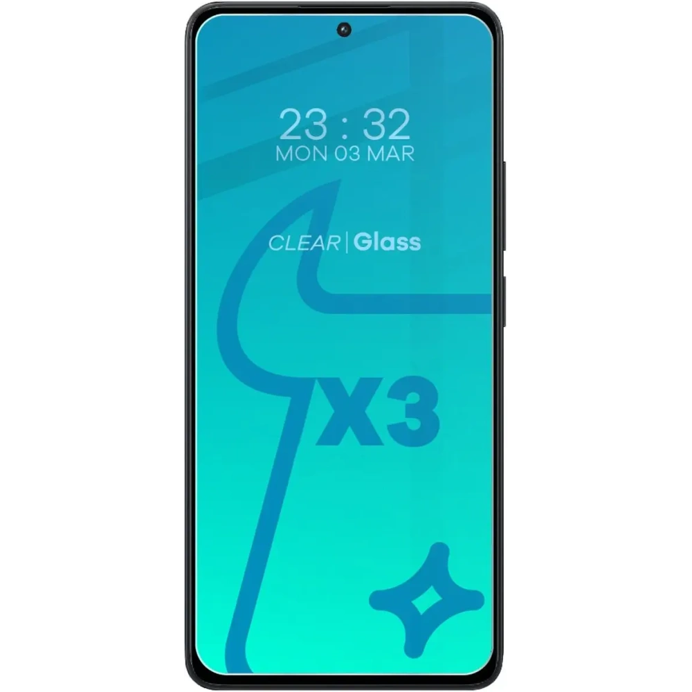 3x Szkło na ekran + szkło na aparat BIZON Clear do Xiaomi Redmi Note 13 4G